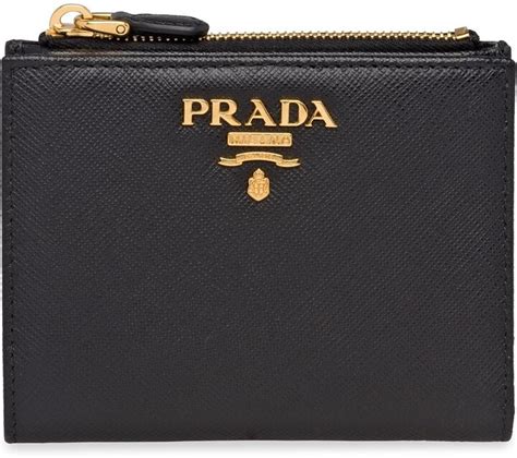 prada money clip wallet review|prada logo plaque compact wallet.